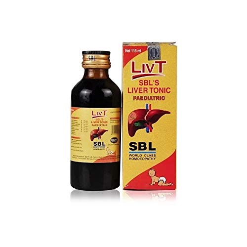SBL LIV T - Pediatric Liver Tonic - 115ml