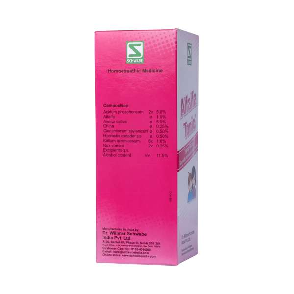 ALFALFA TONIC - PAEDIATRIC 500ml | Dr. Willmar Schwabe India