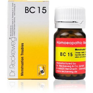 Dr. Reckeweg BC 15 | Menstruation Troubles