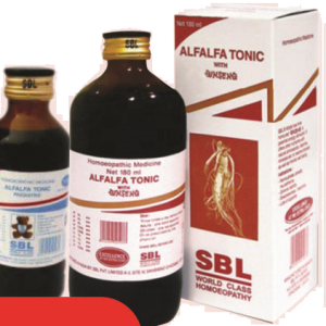 SBL Alfalfa Tonic | General tonic and Appetizer  |  180ml