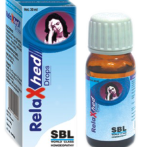 SBL Relaxhed Drops for Migraine & Recurrent Headache.
