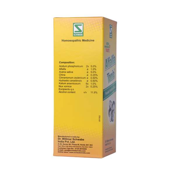 ALFALFA TONIC - GENERAL 100 ml | Dr Willmar Schwabe India