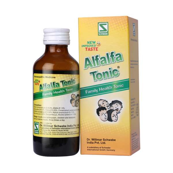 ALFALFA TONIC - GENERAL 100 ml | Dr Willmar Schwabe India