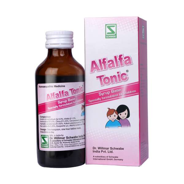 ALFALFA TONIC - PAEDIATRIC 500ml | Dr. Willmar Schwabe India