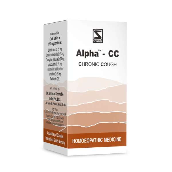 ALPHA-CC for Chronic Cough | Dr. Willmar Schwabe India