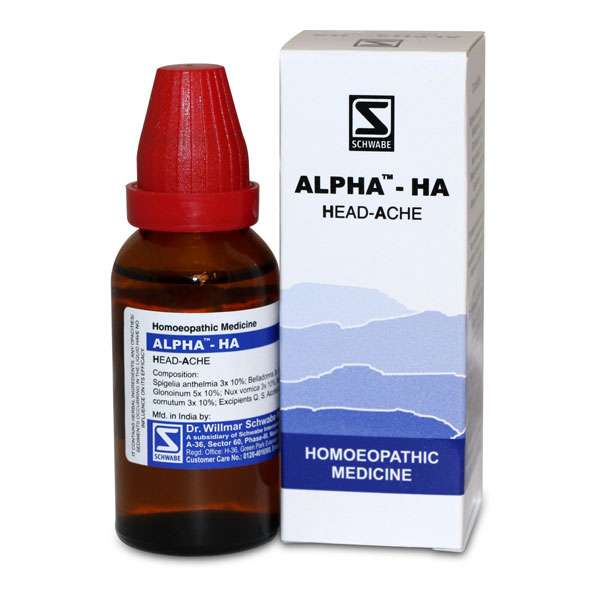 ALPHA-HA for Headaches | Dr. Willmar Schwabe India