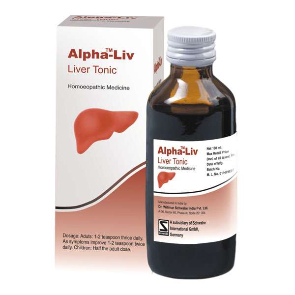 Alpha-Liv 100ml | Liver Tonic | Dr. Willmar Schwabe India