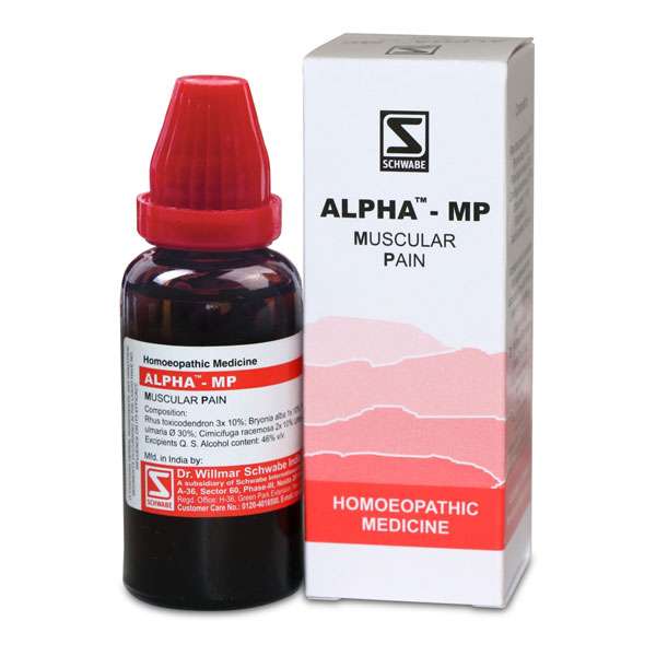 ALPHA-MP | For Muscular Pain | Dr. Willmar Schwabe India
